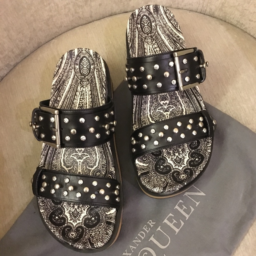 NEW. Rare. Alexander McQueen Sandals - Picture 2 of 6
